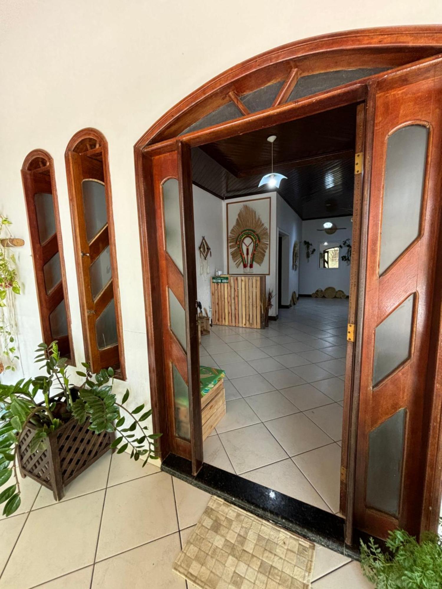 Aquiri Hostel Rio Branco Ngoại thất bức ảnh